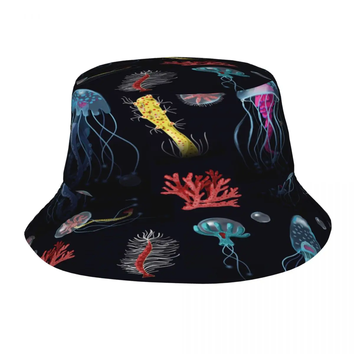 Bucket Hat Unisex Bob Caps Hip Hop Gorros Jellyfish Corals Seaweed Summer Panama Cap Beach Sun Fishing Hat
Bucket Hat Unisex Bob Caps Hip Hop Gorros Jellyfish Corals Seaweed Summer Panama Cap Beach Sun Fishing Hat