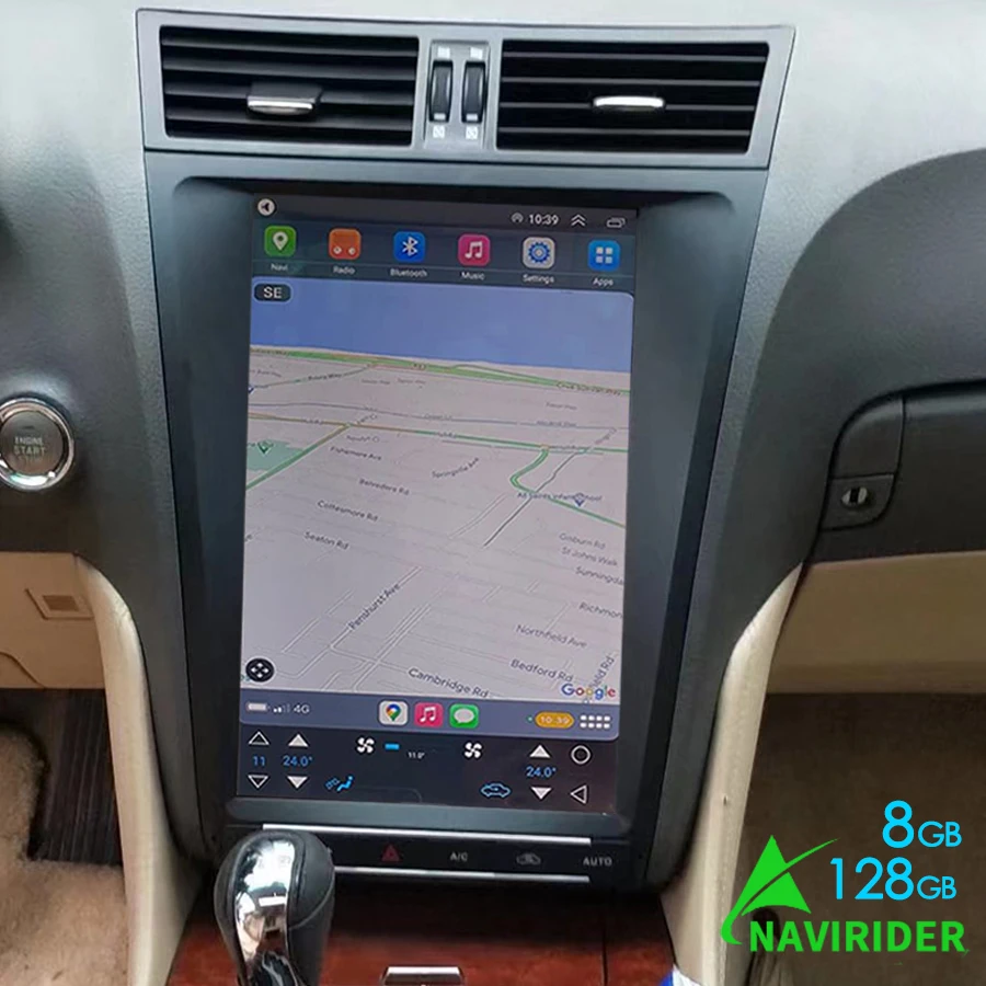 Android 13 Tesla Screen For LEXUS GS300 GS350 GS430 450h Car GPS Multimedia Video Player Head Unit Radio 8GB RAM 128GB ROM
Android 13 Tesla Screen For LEXUS GS300 GS350 GS430 450h Car GPS Multimedia Video Player Head Unit Radio 8GB RAM 128GB ROM