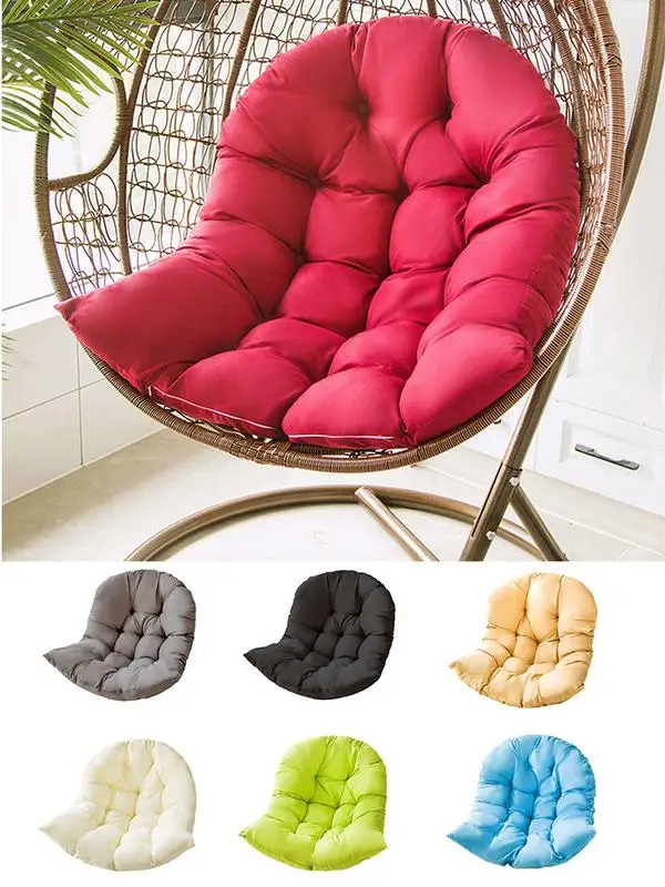 

Swing Replacement Cushions Hanging Chair Cushion Skin Friendly Soft Thick Comfortable Chair Seat Pads For Indoor Outdoor