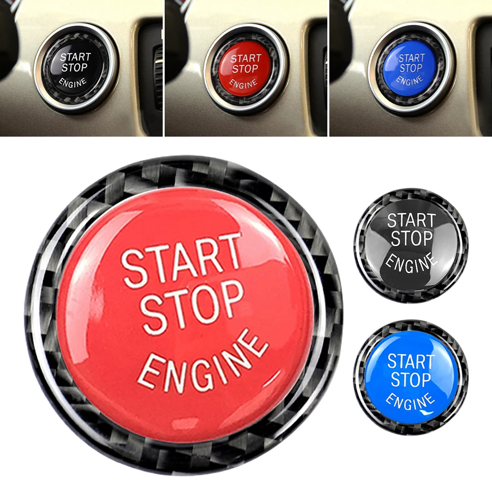For BMW E90 E92 E93 320i Engine Start Stop Button Cover Decorative Sticker Replacement Carbon Fiber Car Interior Accessories
For BMW E90 E92 E93 320i Engine Start Stop Button Cover Decorative Sticker Replacement Carbon Fiber Car Interior Accessories