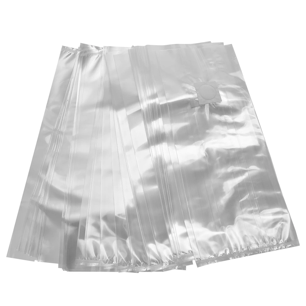 50pcs 320×500mm Transparent Mushroom Spawn Grow Bag High Temp Resistance Breathable Air Vent Casement For Fungus Cereals
50pcs 320×500mm Transparent Mushroom Spawn Grow Bag High Temp Resistance Breathable Air Vent Casement For Fungus Cereals