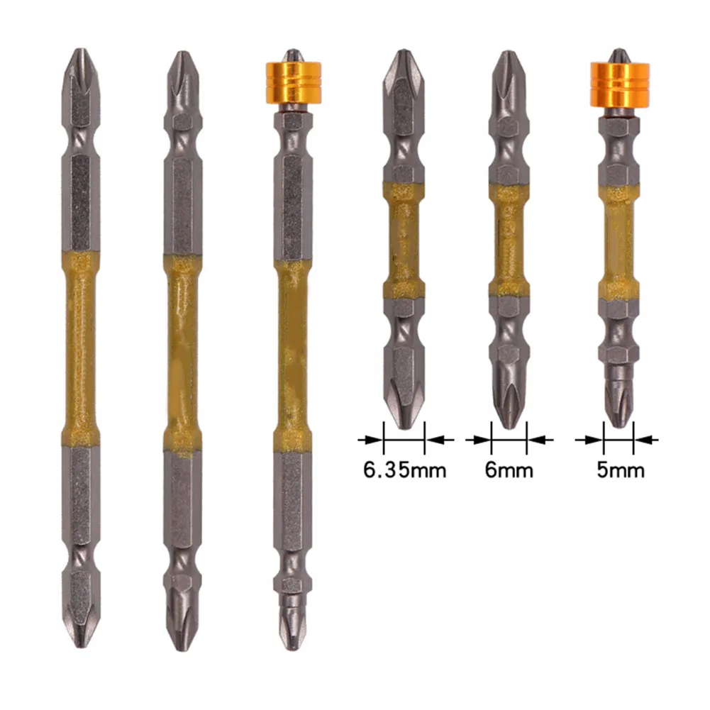 6pcs 65mm 110mm Cross Double Magnetic Ring Screwdriver Bit Magnetic Screwdriver 5mm 6mm 6.35mm Cross Electric Screwdriver Bit
6pcs 65mm 110mm Cross Double Magnetic Ring Screwdriver Bit Magnetic Screwdriver 5mm 6mm 6.35mm Cross Electric Screwdriver Bit