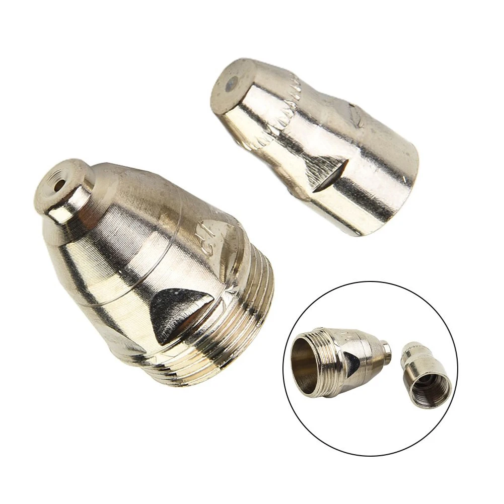 P-80 Plasma Cutting Consumable Cutter Torch Nozzle Tips Electrode Kit 1.1mm/1.3mm/1.5mm/1.7mm Electrode Nozzle Set For CUT-80
P-80 Plasma Cutting Consumable Cutter Torch Nozzle Tips Electrode Kit 1.1mm/1.3mm/1.5mm/1.7mm Electrode Nozzle Set For CUT-80