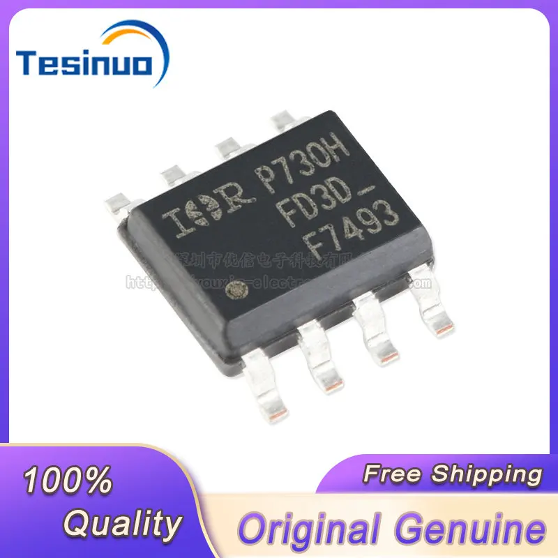 5/шт новый оригинальный IRF7493TRPBF SOIC-8 N канал 80V/9.3A патч MOSFET трубка с полевым эффектом
5/шт новый оригинальный IRF7493TRPBF SOIC-8 N канал 80V/9.3A патч MOSFET трубка с полевым эффектом