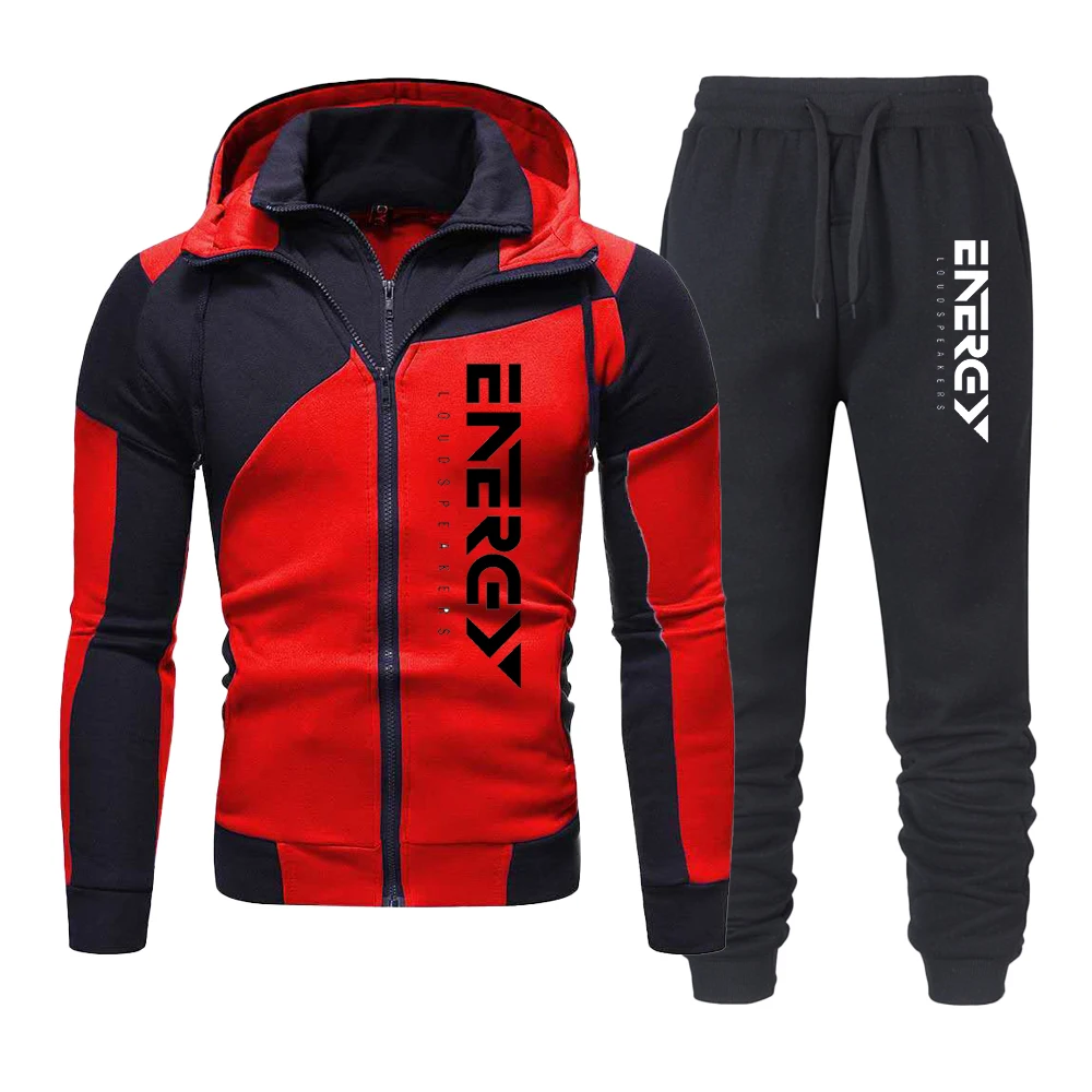 Men Energy Printed Zipper Design Jacket Suit Outdoor Running Sports Tracksuits Autumn Long Sleeve Hoodie and Sweatpants Outfits
Men Energy Printed Zipper Design Jacket Suit Outdoor Running Sports Tracksuits Autumn Long Sleeve Hoodie and Sweatpants Outfits