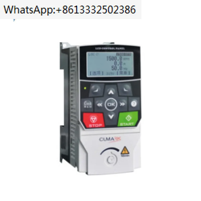 Low voltage frequency converter ES350-F0-0K4G/0K7P for winding of Kumak spindle- 
Low voltage frequency converter ES350-F0-0K4G/0K7P for winding of Kumak spindle-