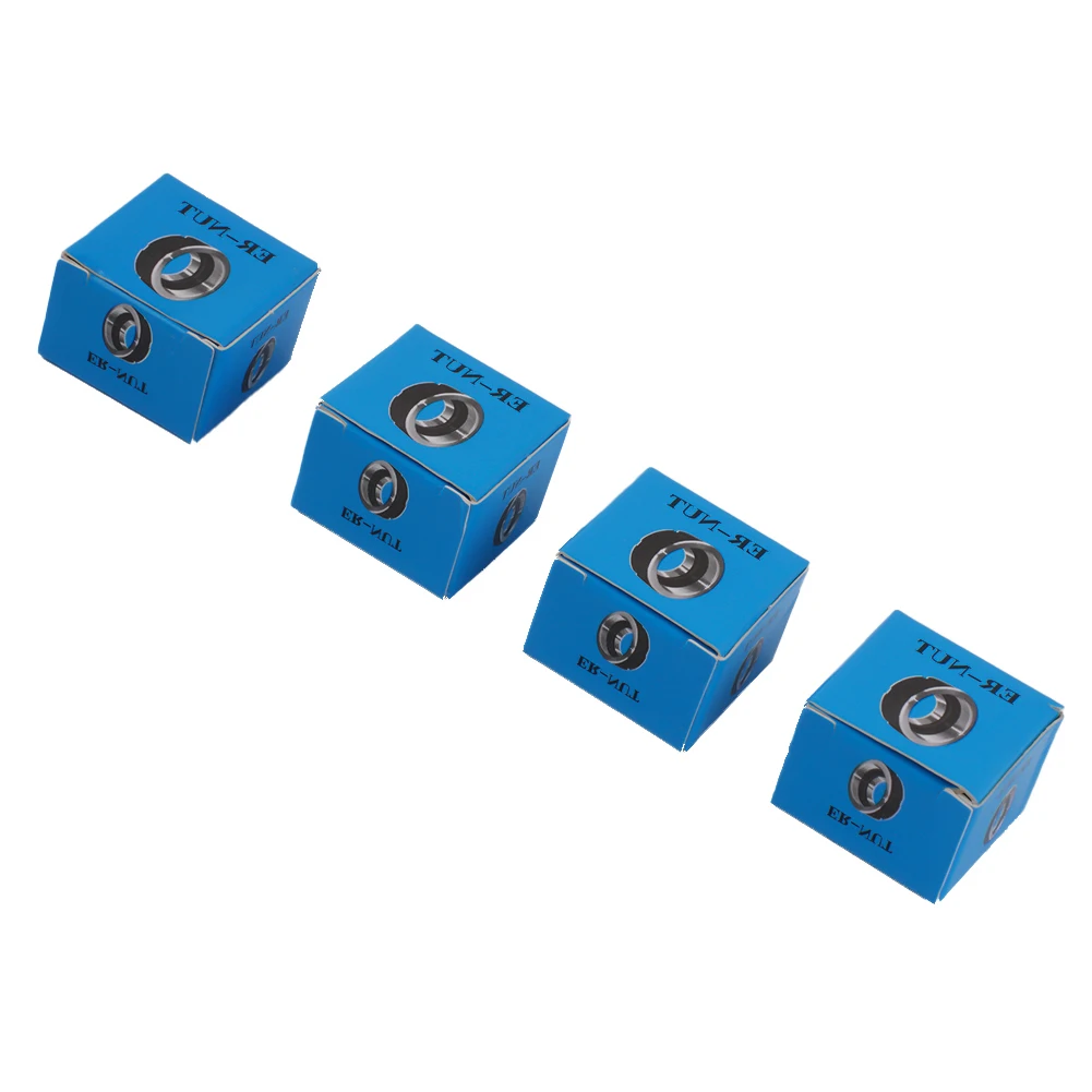 4pcs ER11 A Type Collet Clamping Nut Chuck Nut For ER Collet Milling CNC Chuck Holder CNC Lathe Milling Cutter Router Bit Holder
4pcs ER11 A Type Collet Clamping Nut Chuck Nut For ER Collet Milling CNC Chuck Holder CNC Lathe Milling Cutter Router Bit Holder