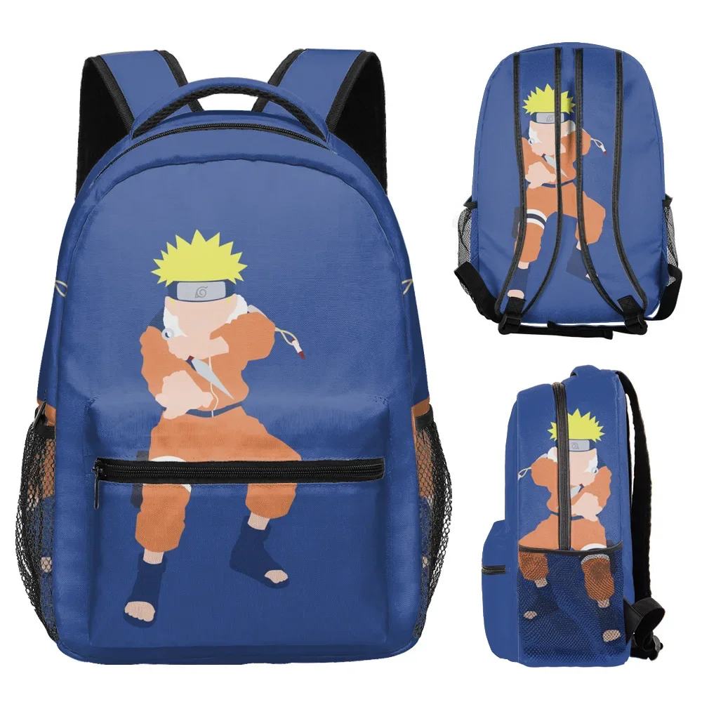 New Naruto School Bag 17 Inch Student Full Printing Peripheral Lightweight Zipper Backpack Children's Backpack
New Naruto School Bag 17 Inch Student Full Printing Peripheral Lightweight Zipper Backpack Children's Backpack