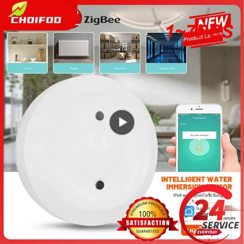 1~7PCS New Tuya 3.0 Water Sensor Smart Life APP Remote Alarm Smart Home Long Battery Life Security Protection Detector
1~7PCS New Tuya 3.0 Water Sensor Smart Life APP Remote Alarm Smart Home Long Battery Life Security Protection Detector