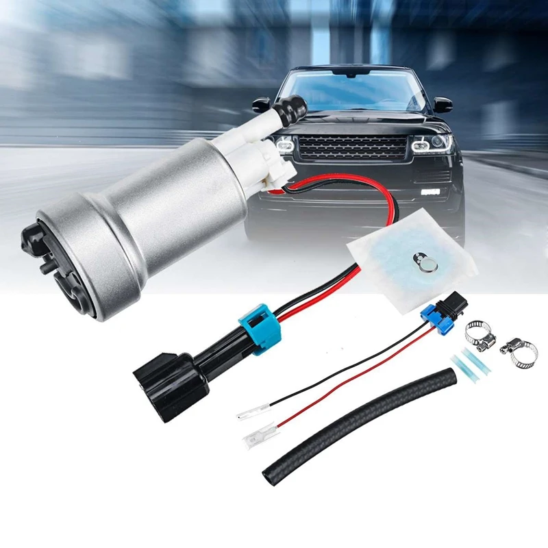 Топливный насос 450LPH и установочный комплект для Walbro E85 Racing F90000274 F9000267 F9000262 GSS341 GSS342
Топливный насос 450LPH и установочный комплект для Walbro E85 Racing F90000274 F9000267 F9000262 GSS341 GSS342