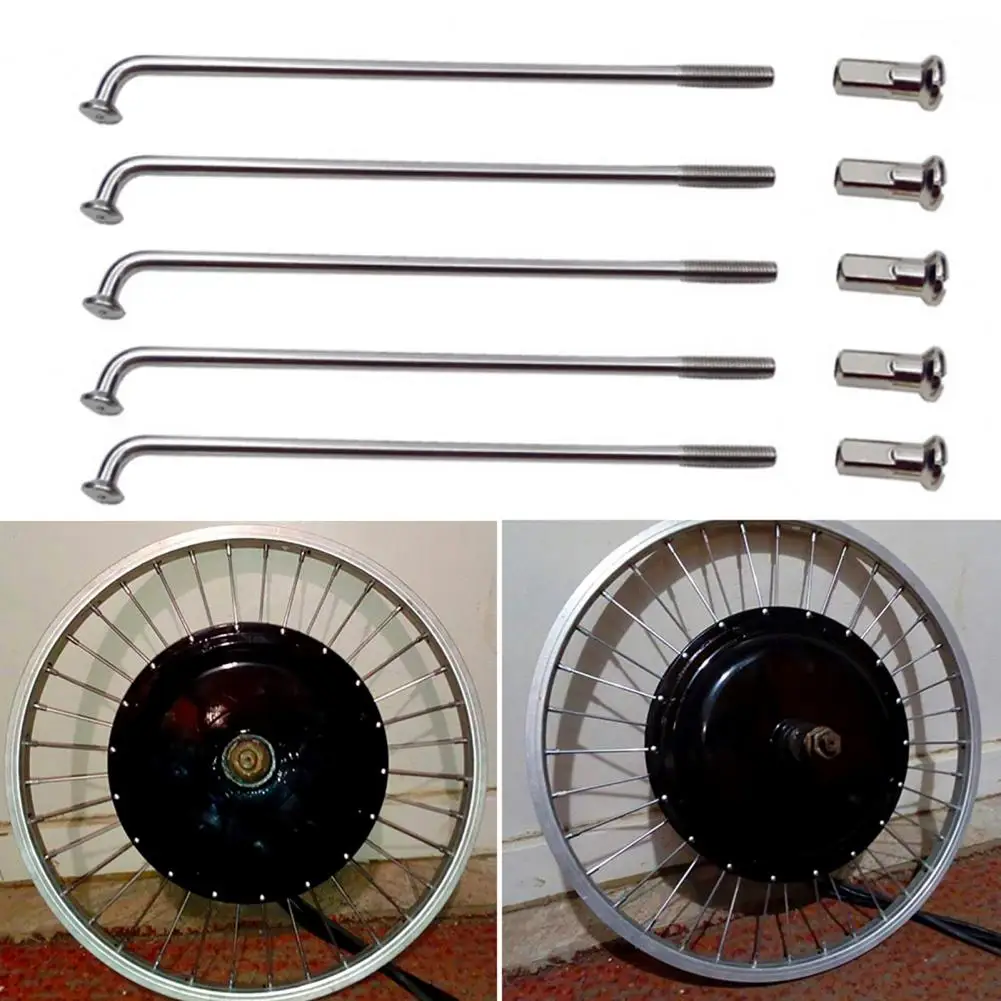 60-305MM 36Pcs Motorcycle Spokes Long Lasting Muti-Function Lightweight Mountain Electric Wheel Tire Steel Spokes Bike Parts
60-305MM 36Pcs Motorcycle Spokes Long Lasting Muti-Function Lightweight Mountain Electric Wheel Tire Steel Spokes Bike Parts
