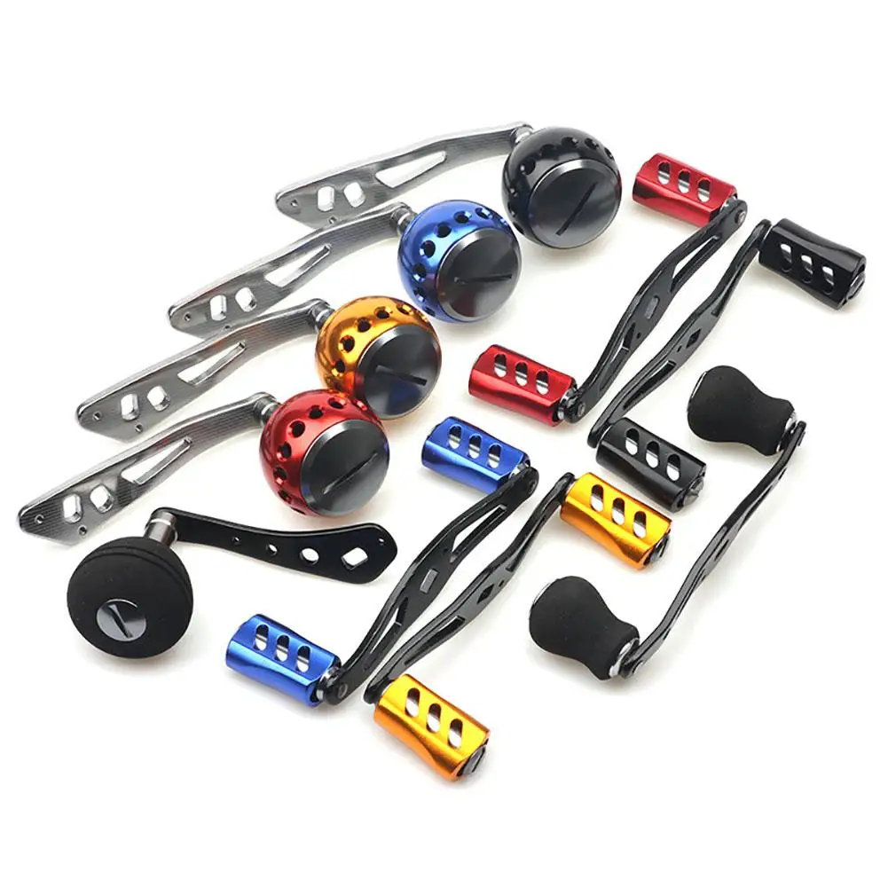Fishing Wheel Handle Replacement Rocker Arm Grip Handle Baitcast Reel Crank Arm Modified Accessories
Fishing Wheel Handle Replacement Rocker Arm Grip Handle Baitcast Reel Crank Arm Modified Accessories