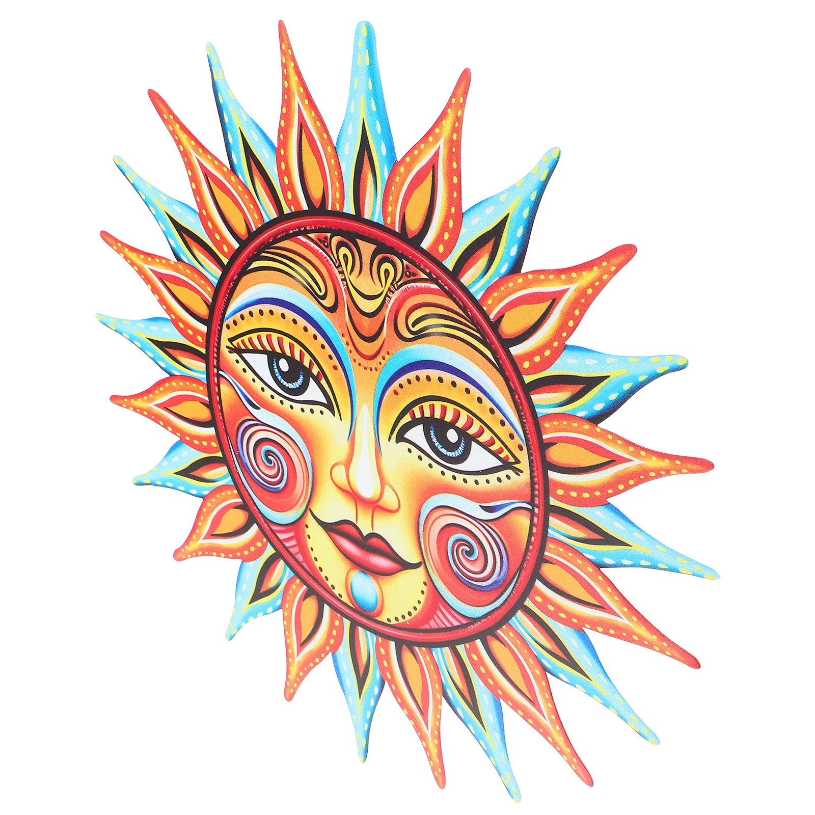 Crafts Home Ornament Hollow Out Iron Sun Pendant Scene Wall Sculpture Metal Decor
Crafts Home Ornament Hollow Out Iron Sun Pendant Scene Wall Sculpture Metal Decor