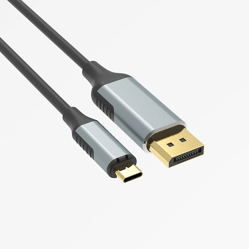 VCOM HD Magnetic Video Cable 1m/2m/3m 4K Metal Shell USB C to DP Cable for Mobile Phone to TV
VCOM HD Magnetic Video Cable 1m/2m/3m 4K Metal Shell USB C to DP Cable for Mobile Phone to TV
