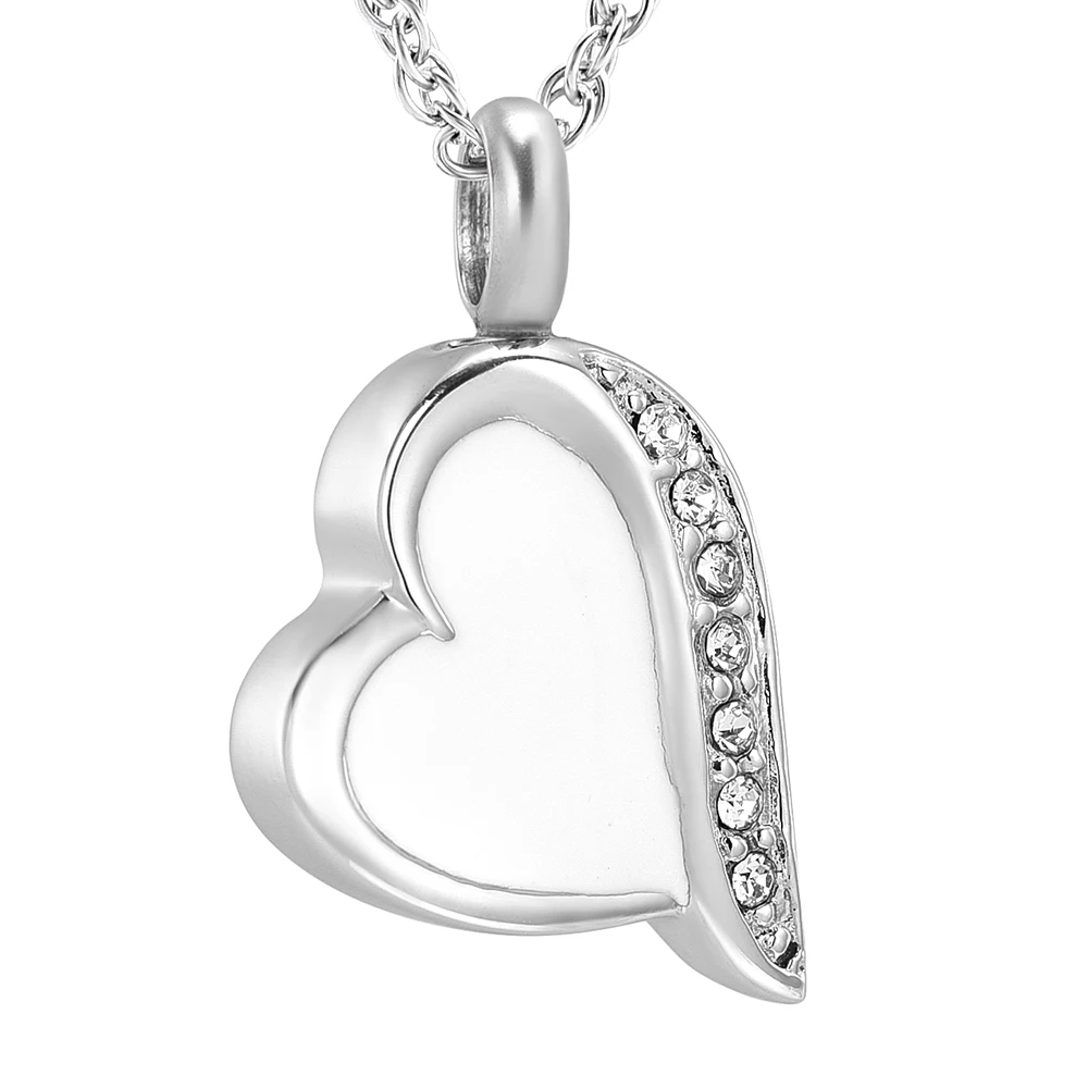 Cremation Pendant Necklace Heart Small Urns For Human/Pet Ashes Keepsake Stainless Steel Necklaces Jewelry
Cremation Pendant Necklace Heart Small Urns For Human/Pet Ashes Keepsake Stainless Steel Necklaces Jewelry