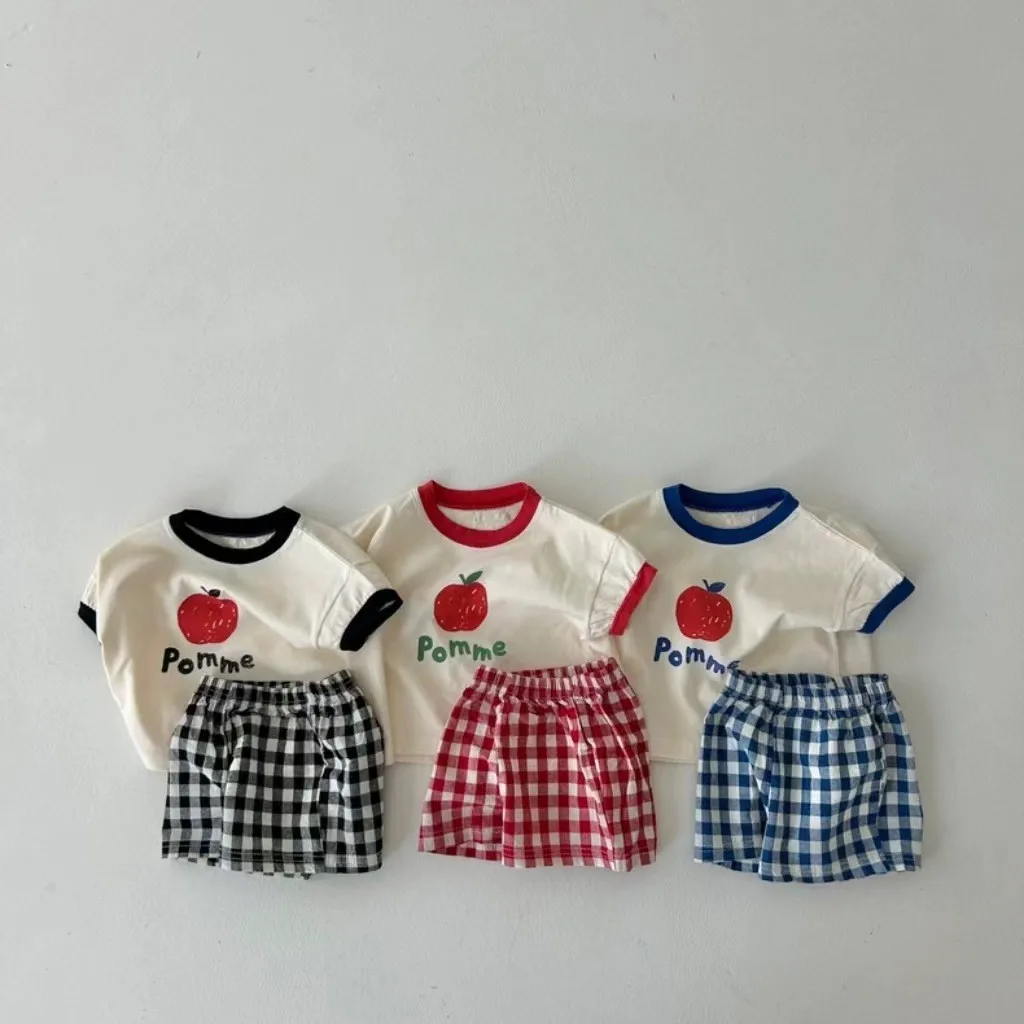 Toddler Baby Boys Girls Clothes Cute Print Shorts Sleeve T Shirts And Shorts Outfit Set
Toddler Baby Boys Girls Clothes Cute Print Shorts Sleeve T Shirts And Shorts Outfit Set