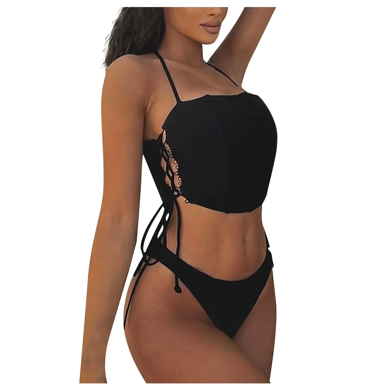 Two-piece Bikini 2022 Woman Fashion Sexy Swimsuit Women Hollow Bandage Swimwear Women Maillot De Bain Femme Купальник Женский
Two-piece Bikini 2022 Woman Fashion Sexy Swimsuit Women Hollow Bandage Swimwear Women Maillot De Bain Femme Купальник Женский