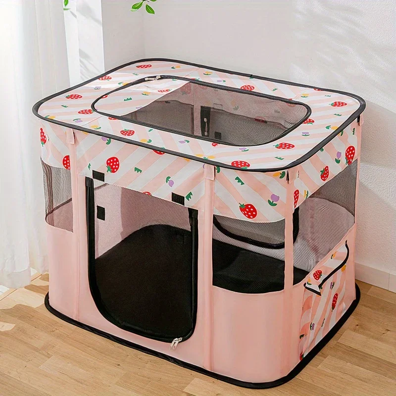 Pet Cat Dog Tent Multi Color Sizes Collapsible Playpen Dog Kennel Cat Crate Enclosure Pet Box Outdoor Travel Enclosure
Pet Cat Dog Tent Multi Color Sizes Collapsible Playpen Dog Kennel Cat Crate Enclosure Pet Box Outdoor Travel Enclosure