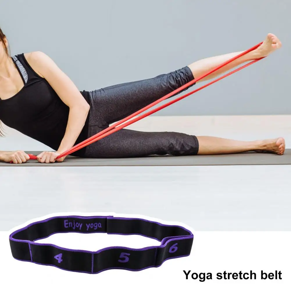 Yoga Strap Physical Therapy Stretching Strap with Multiple Loop Design for Leg Exercise Equipment Wear Resistant for Effective
Yoga Strap Physical Therapy Stretching Strap with Multiple Loop Design for Leg Exercise Equipment Wear Resistant for Effective