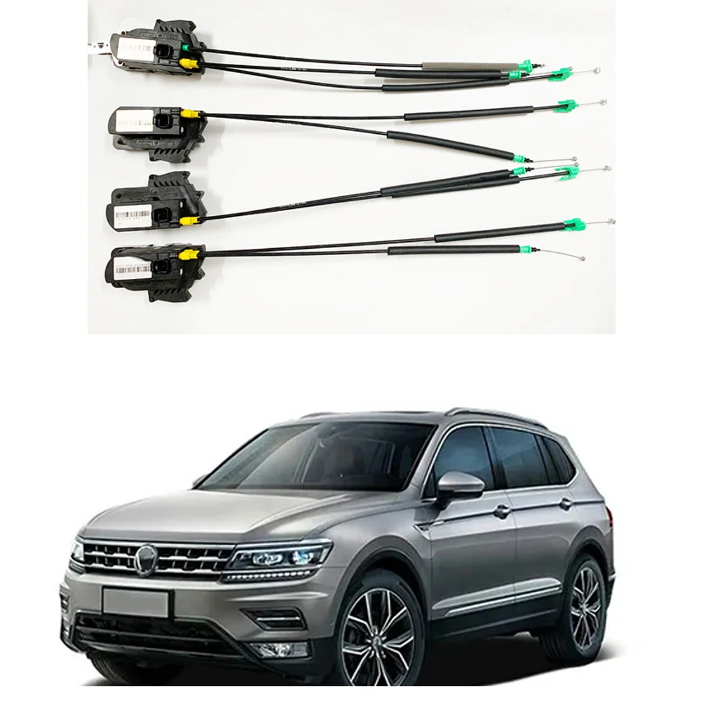 Smart Auto Electric Suction Door Lock for Volkswagen Tiguan-L 2017-2019 Soft Close Door Super Silence Car Vehicle Door
Smart Auto Electric Suction Door Lock for Volkswagen Tiguan-L 2017-2019 Soft Close Door Super Silence Car Vehicle Door