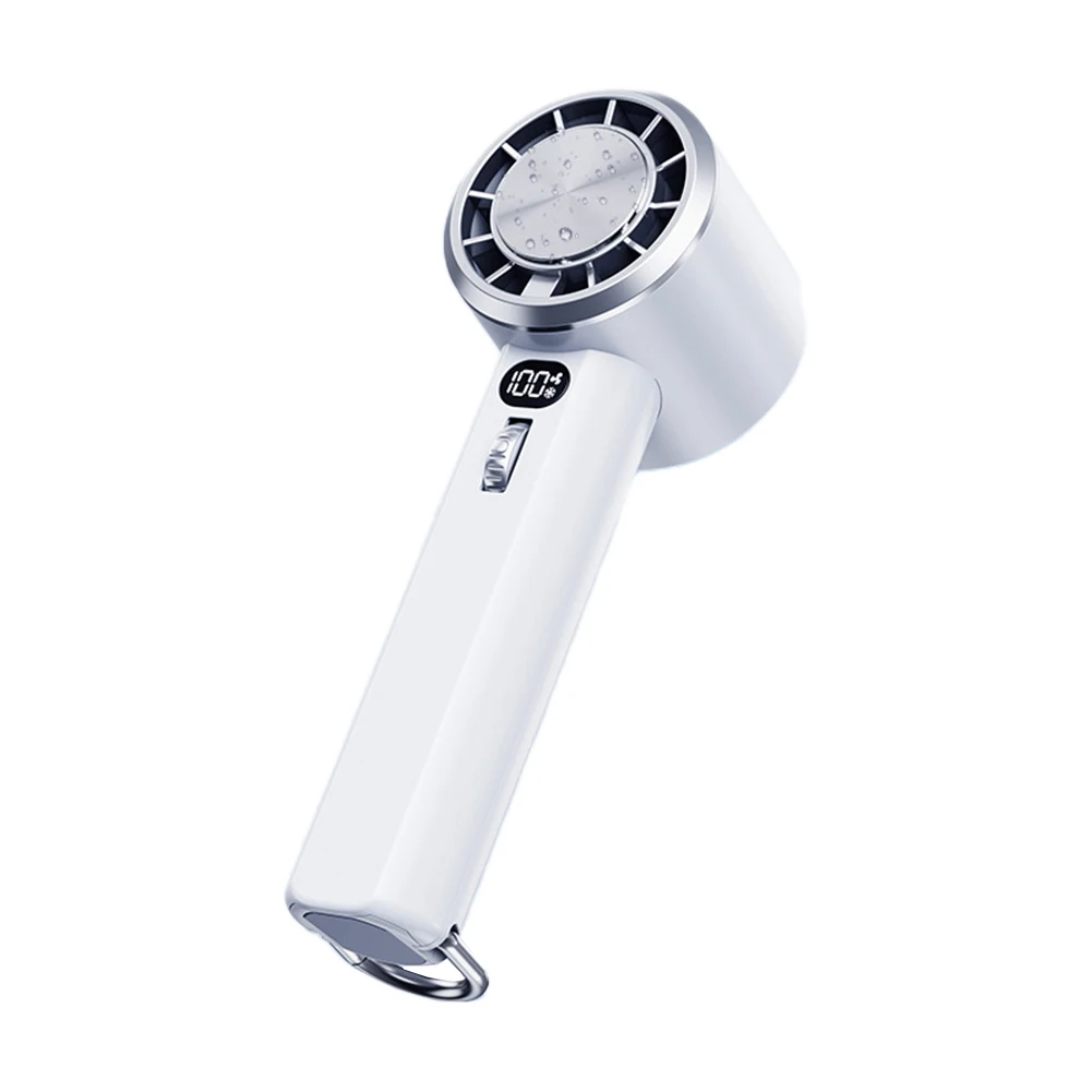 1PC Handheld Turbo Fan Rechargeable Battery Adjustable Speed Handheld Turbo Cooling Fan USB Rechargeable Digital Display
1PC Handheld Turbo Fan Rechargeable Battery Adjustable Speed Handheld Turbo Cooling Fan USB Rechargeable Digital Display