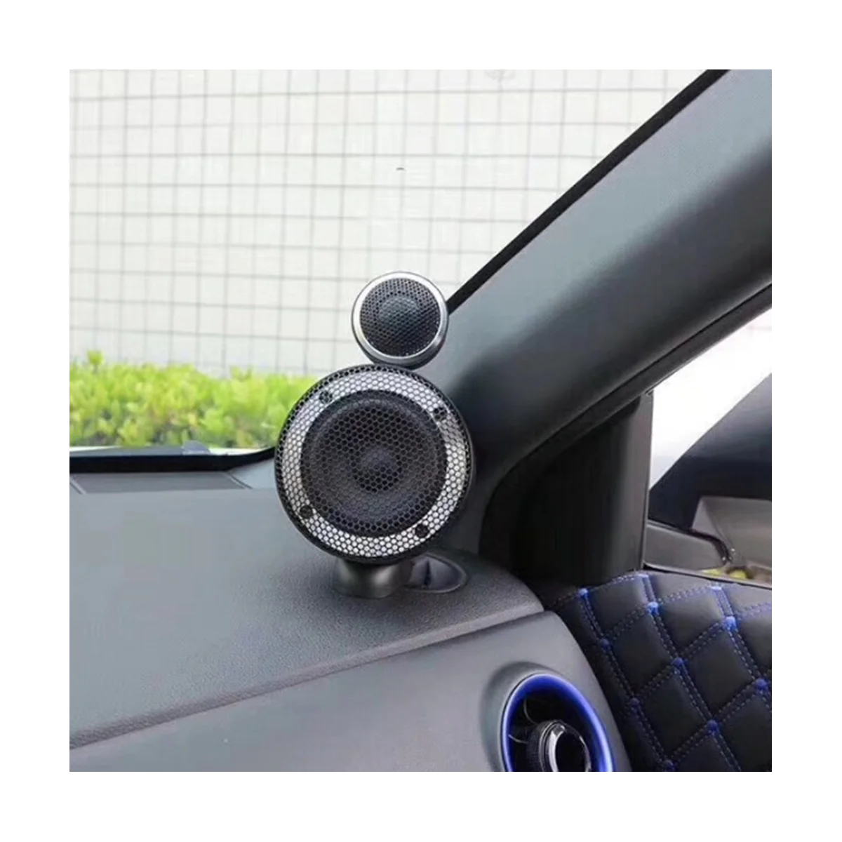 Car Audio Three-Way Midrange Speaker Bracket Tweeter Speaker Base Universal Models Mold Bracket Triangle
Car Audio Three-Way Midrange Speaker Bracket Tweeter Speaker Base Universal Models Mold Bracket Triangle