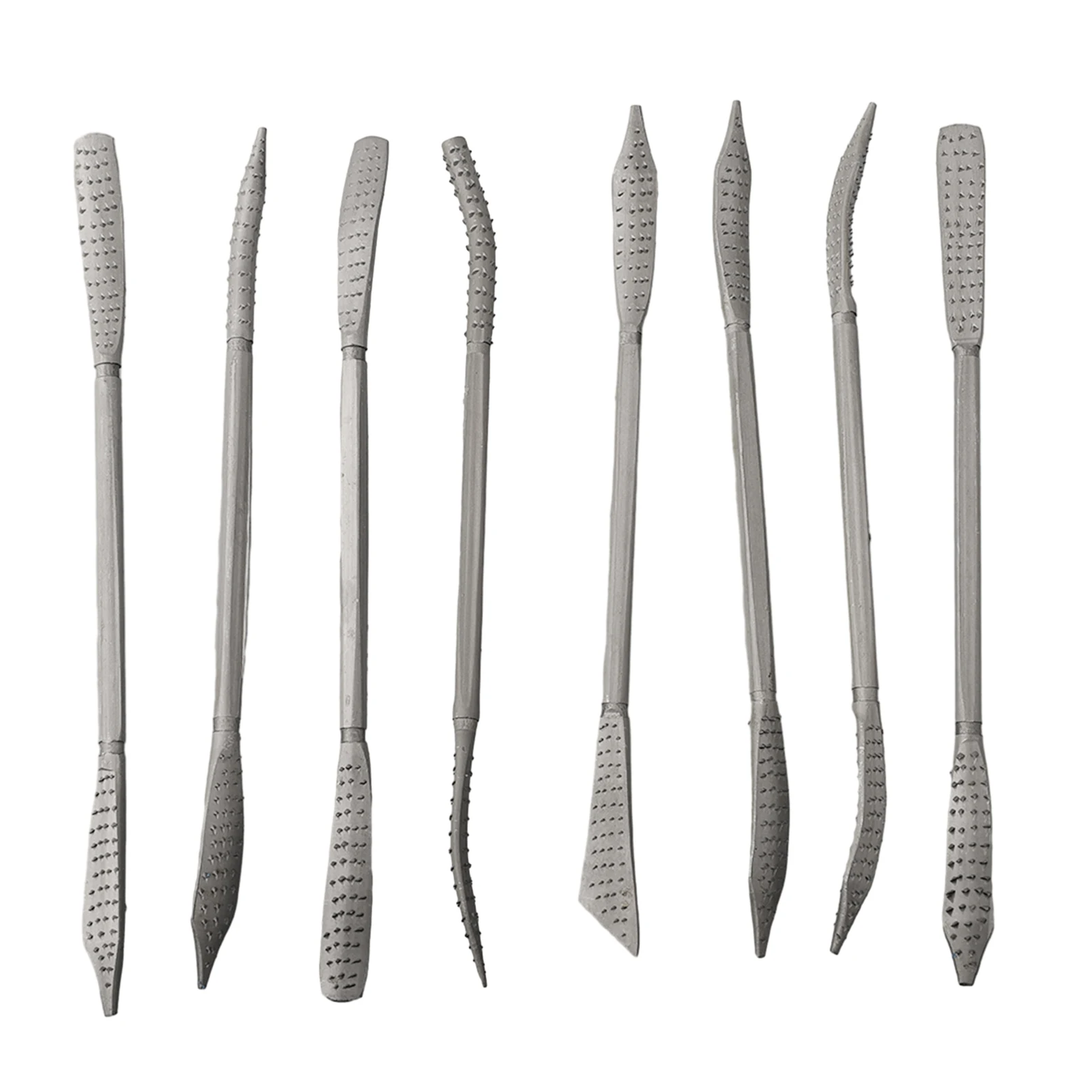 8pcs 190mm Curved File Coarse Riffler Cutter Carbon Steel Woodworking Construction Professional Wood Carpentry Tools
8pcs 190mm Curved File Coarse Riffler Cutter Carbon Steel Woodworking Construction Professional Wood Carpentry Tools
