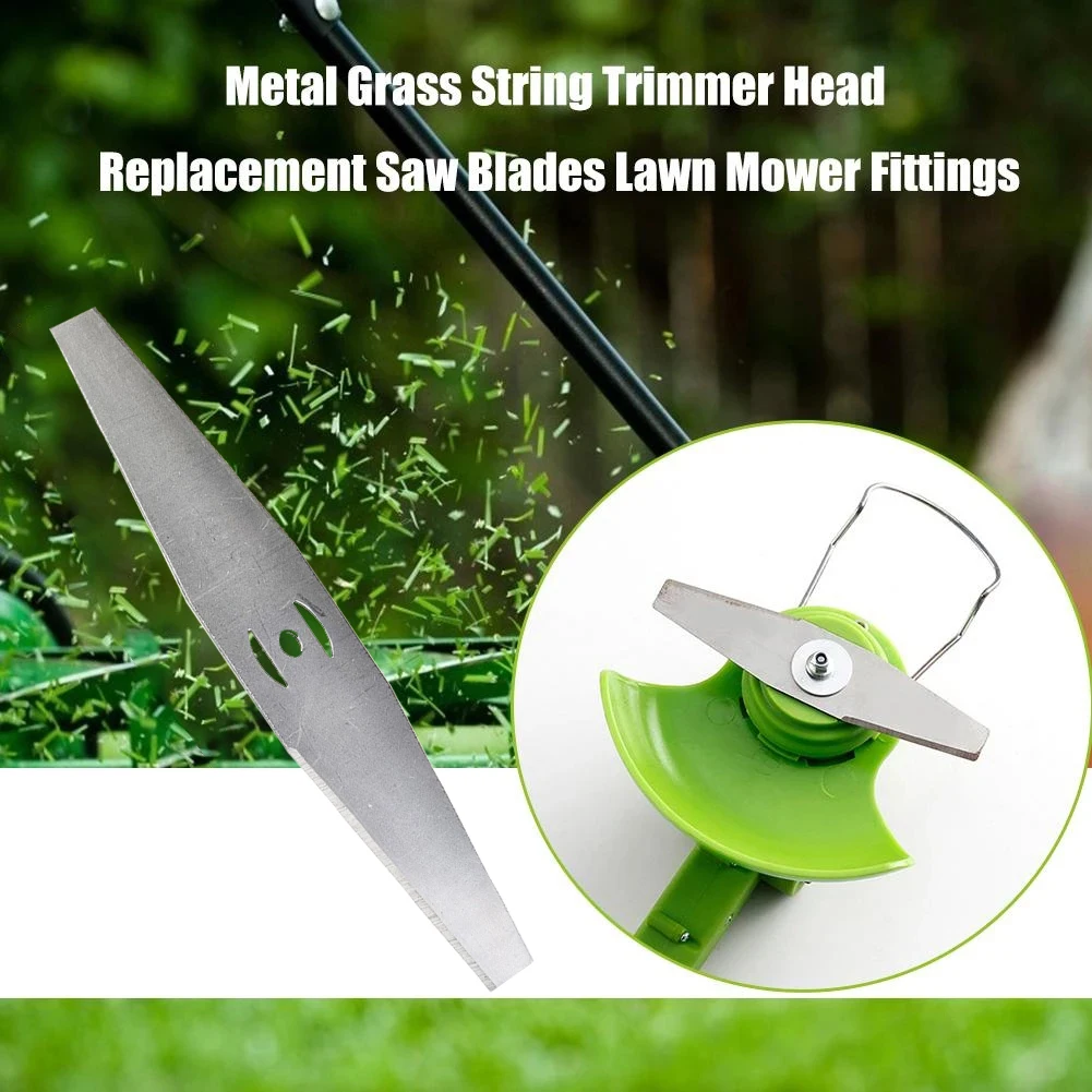 200mm Metal Grass String Trimmer Head Replacement Saw Blades Lawn Mower Fittings Parts Home Gardens Power Tools-Replacement
200mm Metal Grass String Trimmer Head Replacement Saw Blades Lawn Mower Fittings Parts Home Gardens Power Tools-Replacement