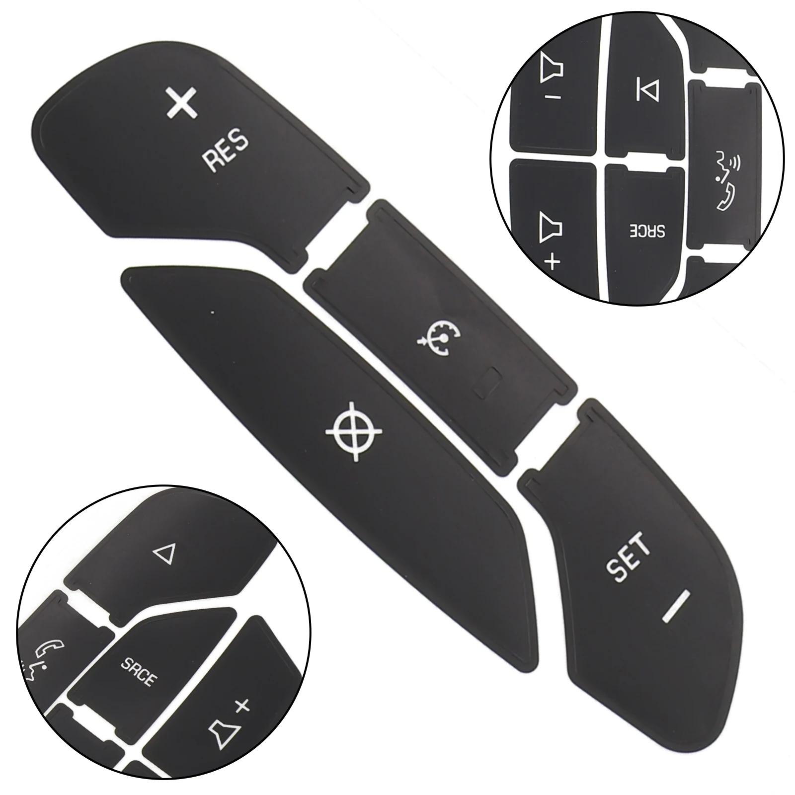 Steering Wheel Button Stickers Easy Installation Paper Plastic Plug-and-play Replacement Direct Fit Car Accessories
Steering Wheel Button Stickers Easy Installation Paper Plastic Plug-and-play Replacement Direct Fit Car Accessories