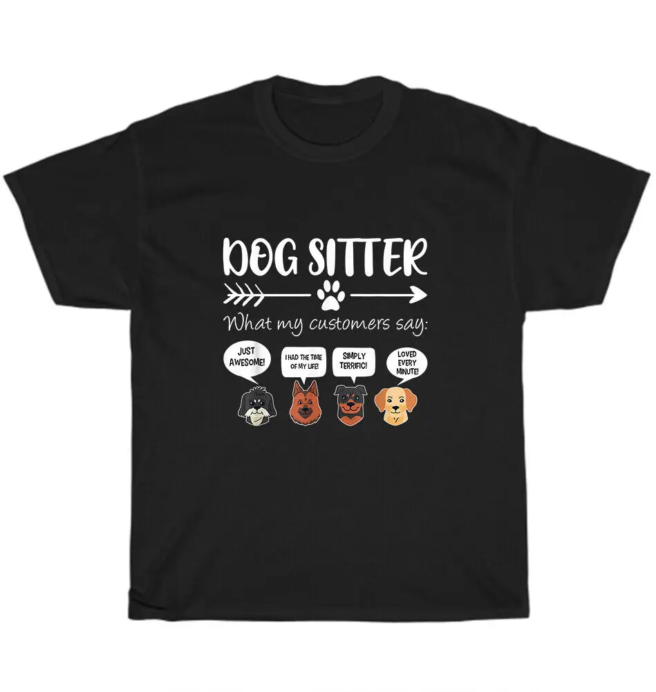 Dog Sitter T-Shirt Funny Faces -Sitter Puppy Lover Unisex Tee GiftUnisex Summer Cotton Luxury Brand Super Size
Dog Sitter T-Shirt Funny Faces -Sitter Puppy Lover Unisex Tee GiftUnisex Summer Cotton Luxury Brand Super Size
