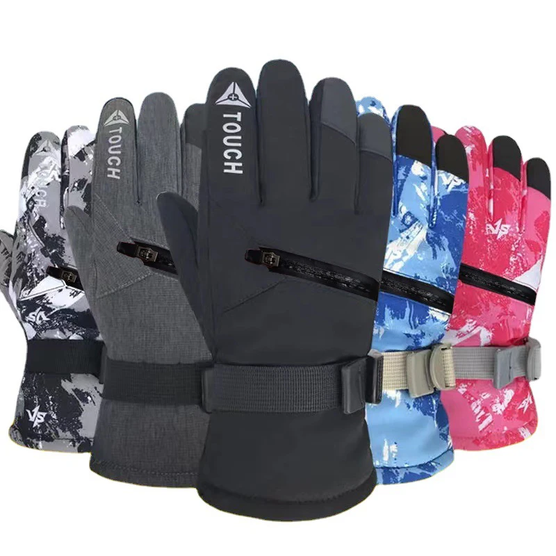 Winter Cycling Gloves Bicycle Warm Touchscreen Full Finger Anti-slip Bike Gloves Outdoor Motorcycle Riding Skiing Gloves 
Winter Cycling Gloves Bicycle Warm Touchscreen Full Finger Anti-slip Bike Gloves Outdoor Motorcycle Riding Skiing Gloves