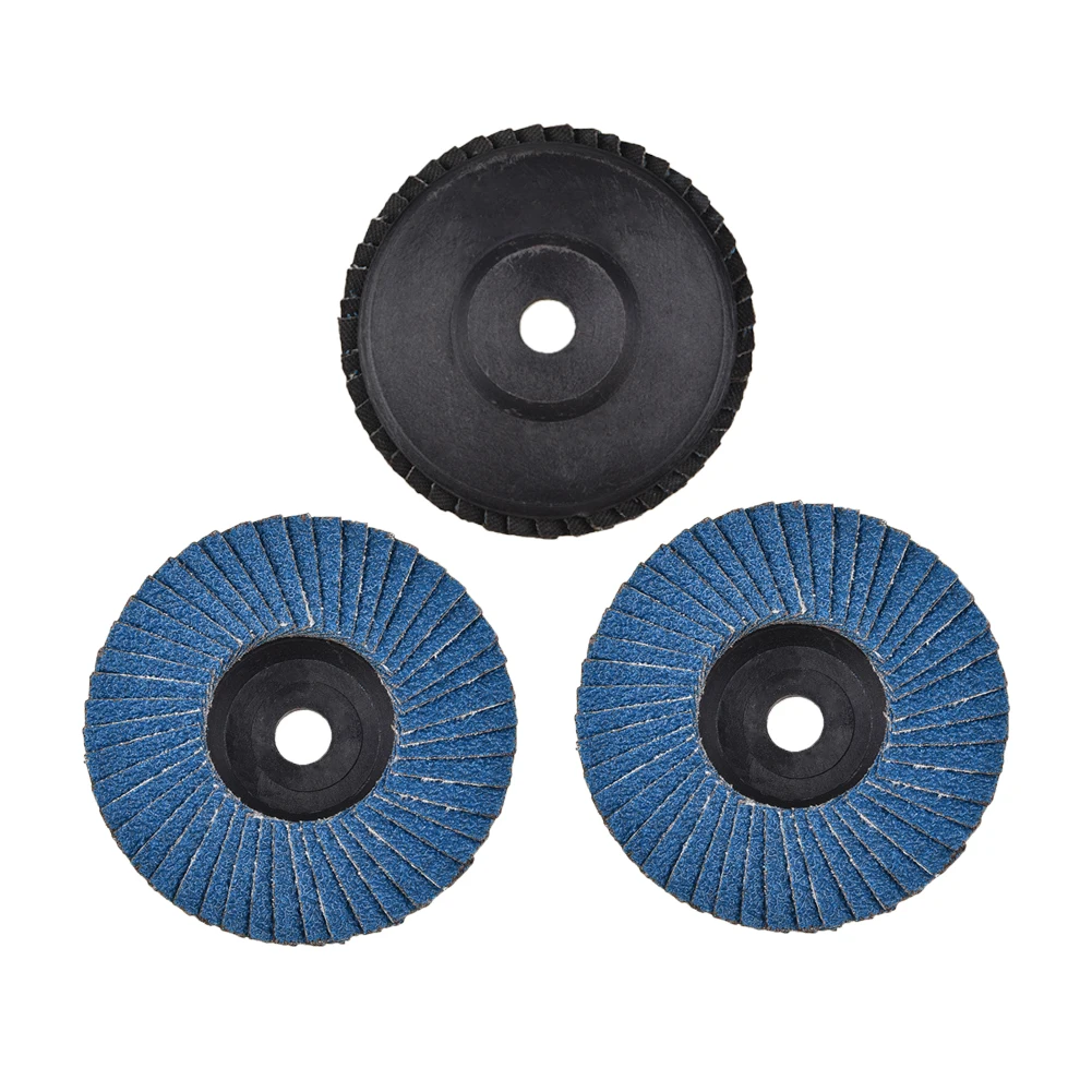 3'' Grinding Wheel Flap Discs Angle Grinder Sanding Disc Wood Abrasive Tool 3pcs
3'' Grinding Wheel Flap Discs Angle Grinder Sanding Disc Wood Abrasive Tool 3pcs