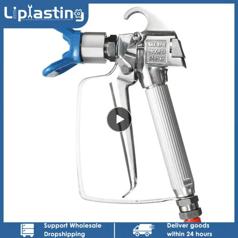 High Pressure Airless Paint Spray Accessories Gun With 517 Tip Nozzle Guard for Wagner Pump Sprayer Machine
High Pressure Airless Paint Spray Accessories Gun With 517 Tip Nozzle Guard for Wagner Pump Sprayer Machine