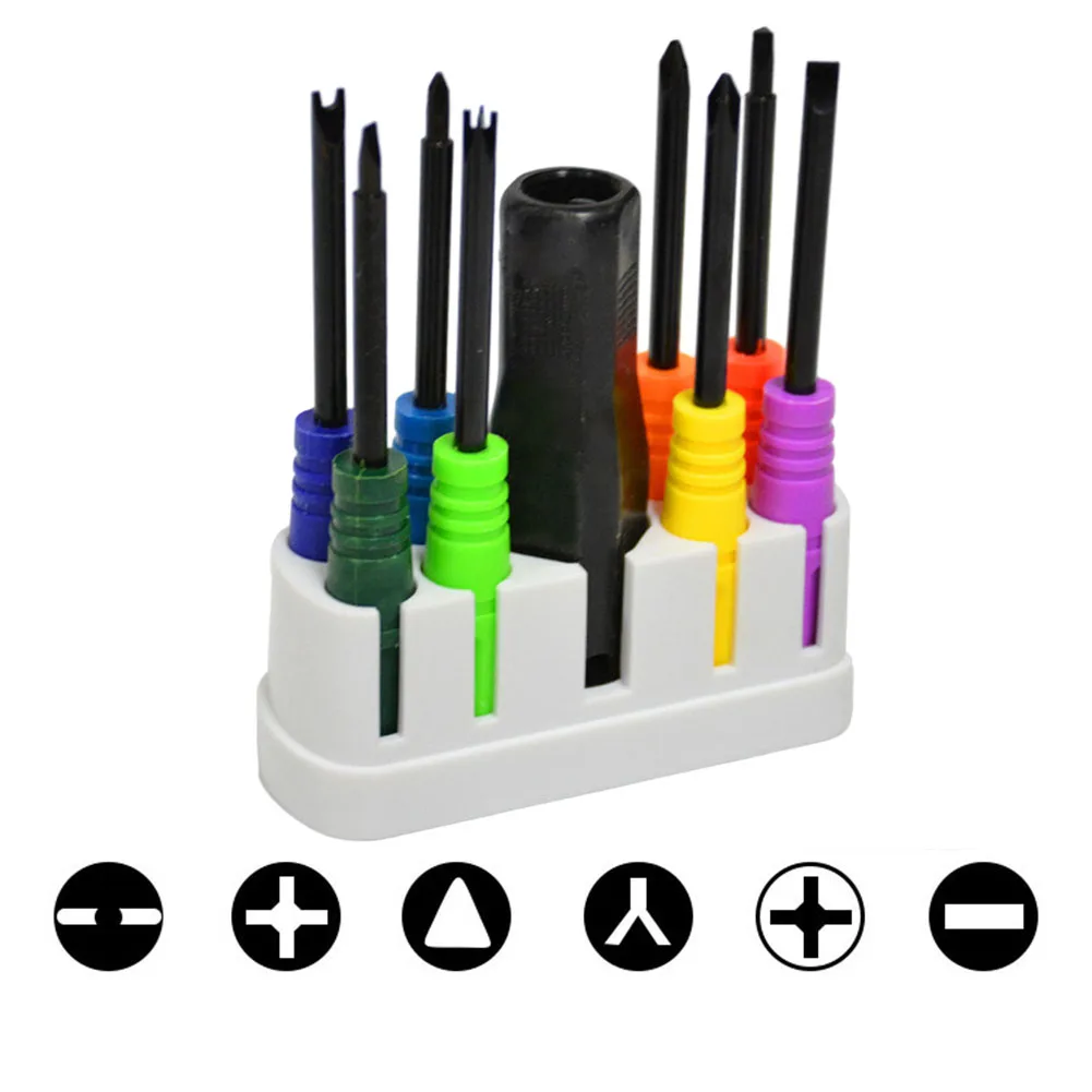 8 In 1 Special-shaped Screwdriver Set PH2 U Y Shape Triangle Screwdriver Bits For Appliance Repair Installation And Disassembly
8 In 1 Special-shaped Screwdriver Set PH2 U Y Shape Triangle Screwdriver Bits For Appliance Repair Installation And Disassembly