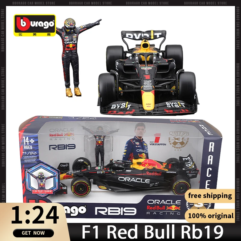 Новинка 1:24, Лицензированная аниме-фигурка макс. верстаппа и F1 Red Bull Rb19 Bburago, роскошный подарок для автомобиля
Новинка 1:24, Лицензированная аниме-фигурка макс. верстаппа и F1 Red Bull Rb19 Bburago, роскошный подарок для автомобиля