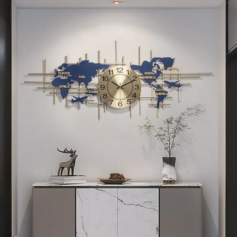 2023 new home living room art wall clock modern minimalist personality wall clock pocket watch silent iron clock Scandinavia
2023 new home living room art wall clock modern minimalist personality wall clock pocket watch silent iron clock Scandinavia