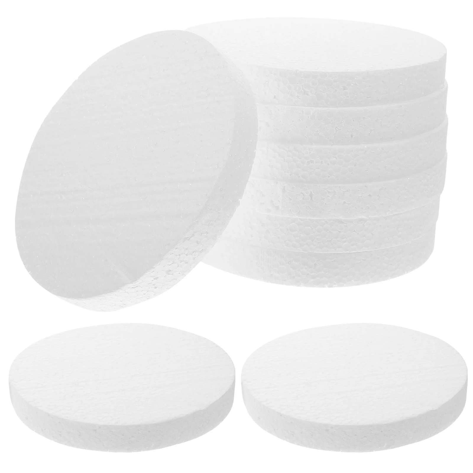 16pcs Foams Cake Tray Fake Foams Cake Decorating Tray Craft DIY Foams Discs Cake Display Stand
16pcs Foams Cake Tray Fake Foams Cake Decorating Tray Craft DIY Foams Discs Cake Display Stand