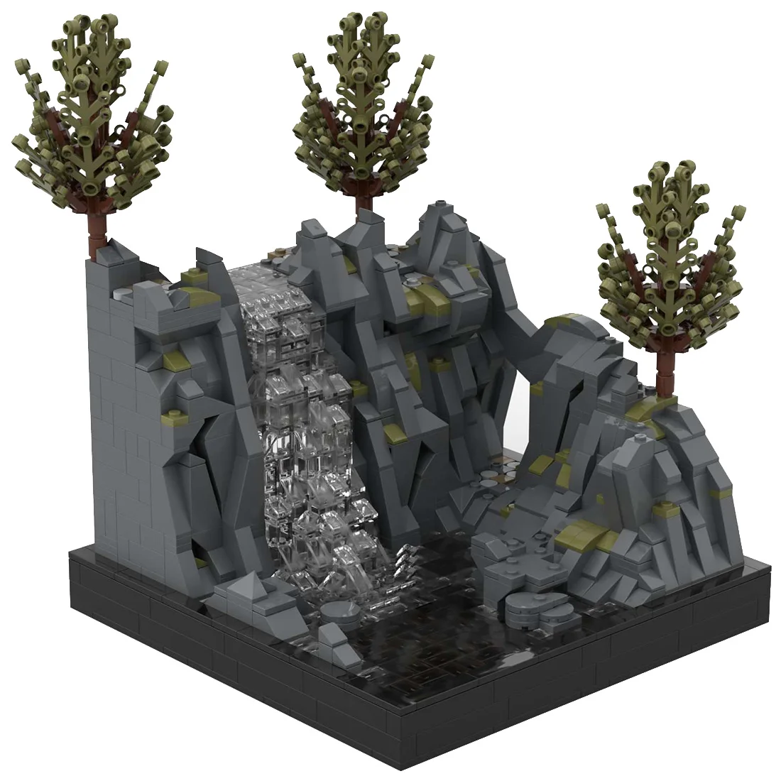 Authorized MOC-110851 Forbidden Pool Movie Scene Model Building Blocks MOC Set (1635PCS)
Authorized MOC-110851 Forbidden Pool Movie Scene Model Building Blocks MOC Set (1635PCS)