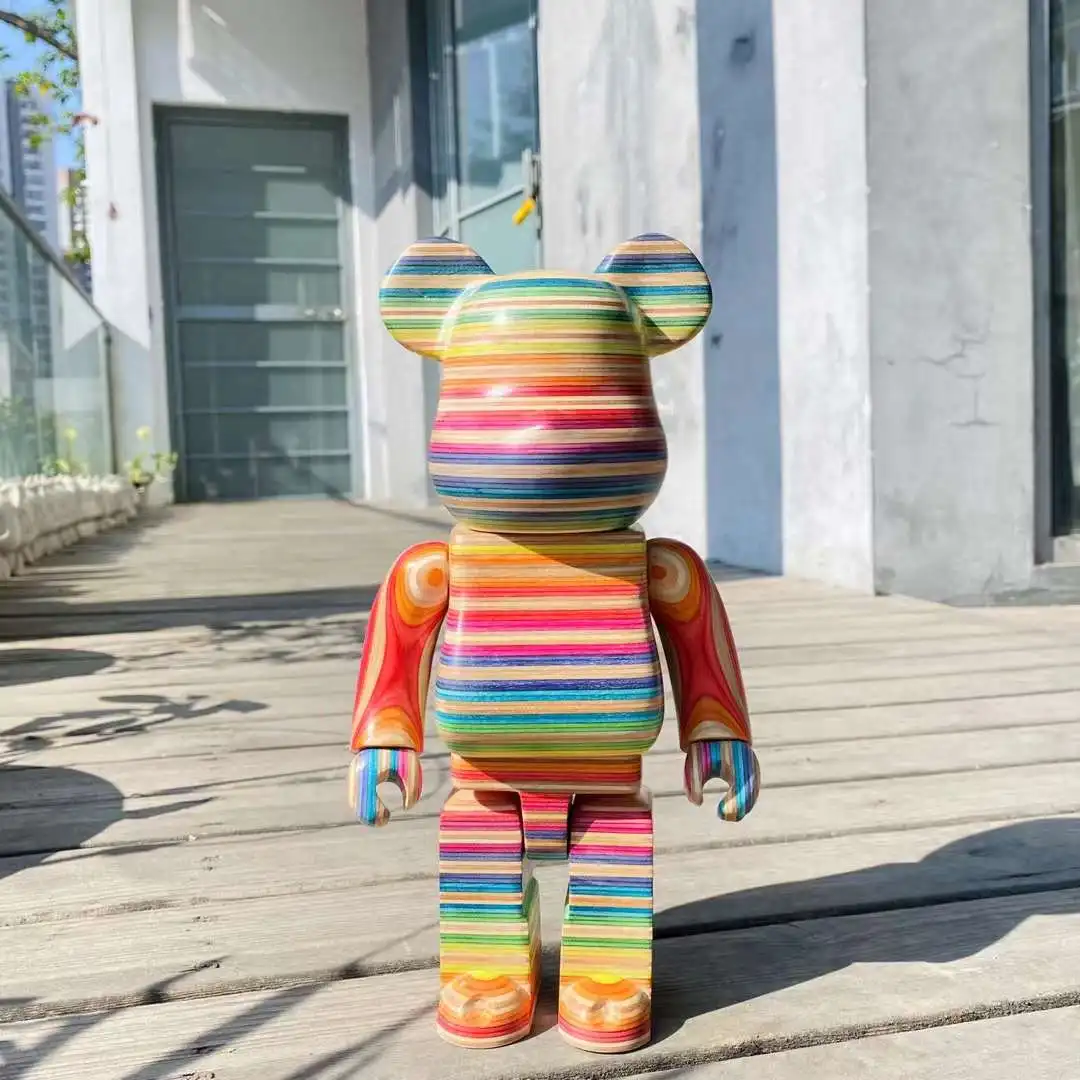 Радужный строительный блок Haroshi bearbбык 400%, медведь высотой 28 см, горизонтальный зернистый скейтборд из массива дерева, коллекция, настольный Dol
Радужный строительный блок Haroshi bearbбык 400%, медведь высотой 28 см, горизонтальный зернистый скейтборд из массива дерева, коллекция, настольный Dol