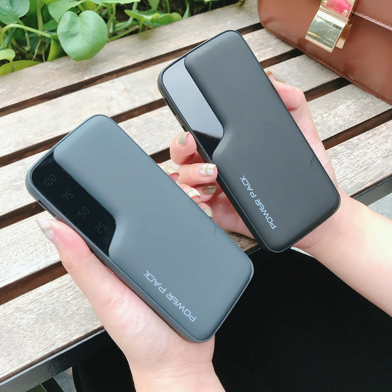Factory Direct Large Capacity Portable Charging Mobile Power Universal Mobile Phone 12000 Generation Cross-Border Special
Factory Direct Large Capacity Portable Charging Mobile Power Universal Mobile Phone 12000 Generation Cross-Border Special