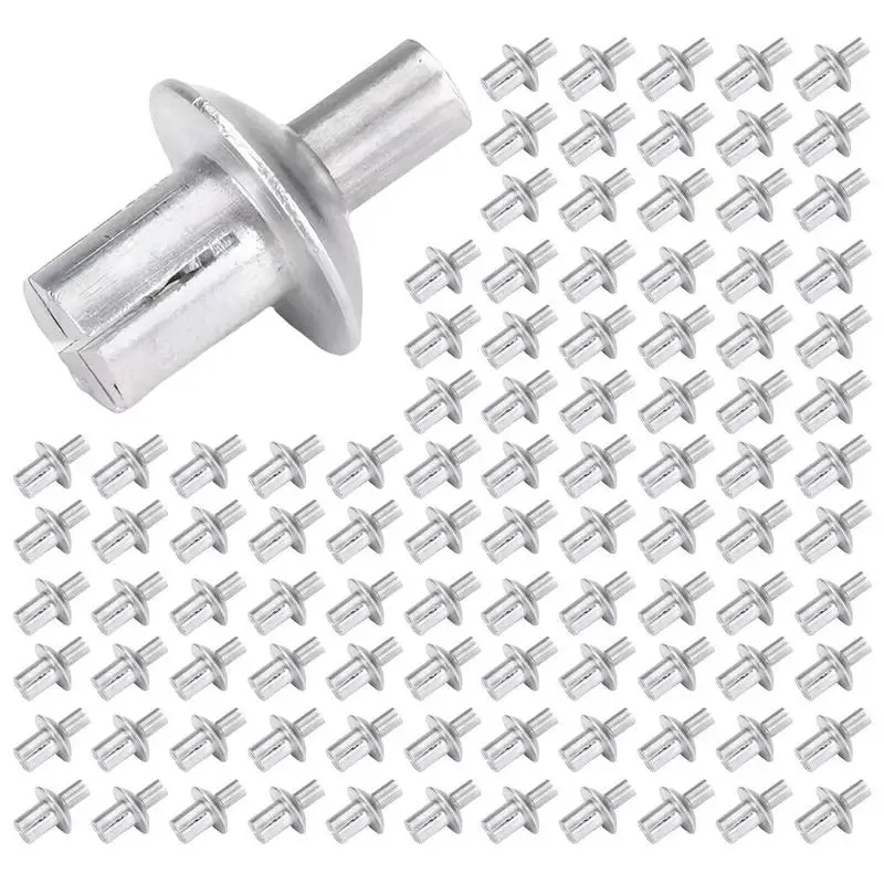 

Aluminum Pop Rivets Half Round Head Core Rivets Dome Head Pop Rivet Knock Type Expansion Rivets For Home Electronic Precision