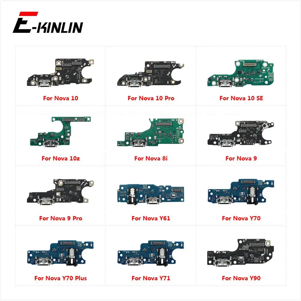 USB Charging Port Dock Plug Connector Charger Board Mic Flex Cable For HuaWei Nova 10 10z 9 8i Y61 Y70 Y71 Y90 Pro Plus SE
USB Charging Port Dock Plug Connector Charger Board Mic Flex Cable For HuaWei Nova 10 10z 9 8i Y61 Y70 Y71 Y90 Pro Plus SE