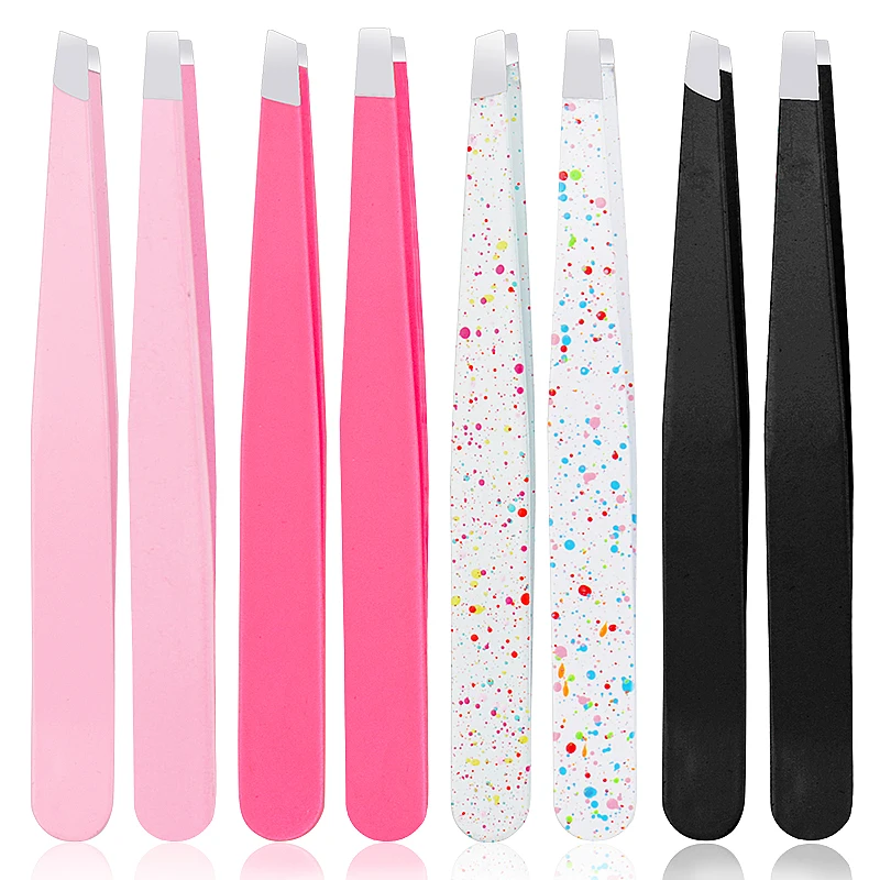 1 Pc Eyebrows Tweezers Trimmer Professional Beard Eyelash Brow Face Hair Removal Tweezer Beautfy Makeup Stainless Steel Tools
1 Pc Eyebrows Tweezers Trimmer Professional Beard Eyelash Brow Face Hair Removal Tweezer Beautfy Makeup Stainless Steel Tools