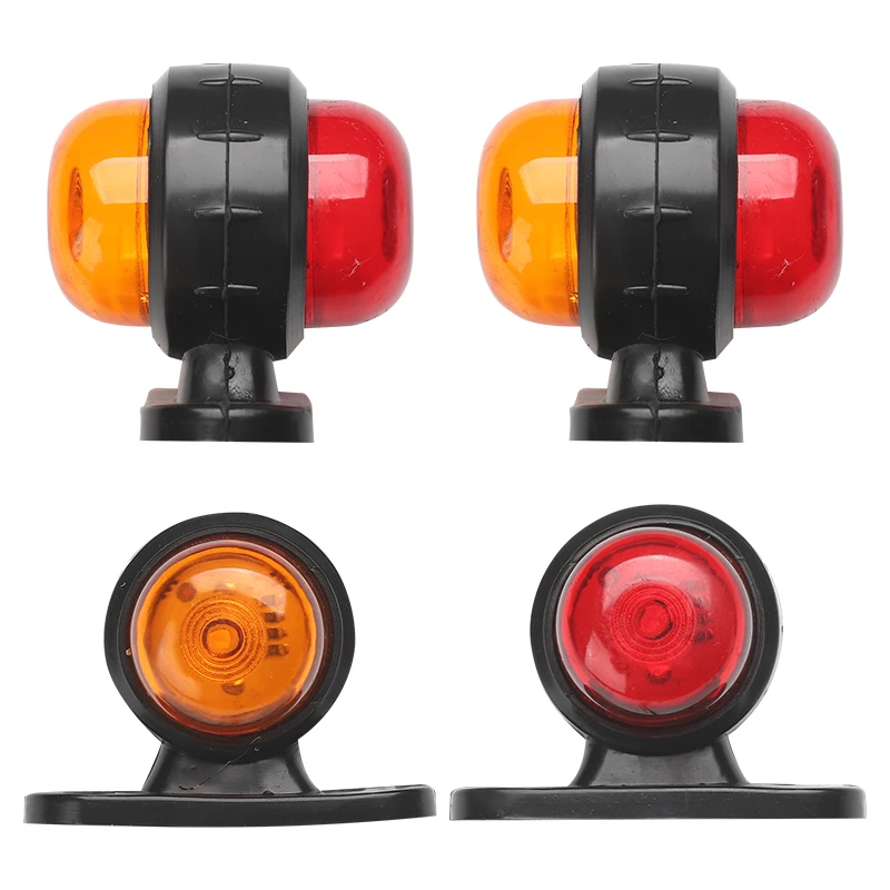 4PCS LED Side Marker Lights Outline Lamp Car Truck Trailer Van Light Yellow White 12V/24V Truck Accessories
4PCS LED Side Marker Lights Outline Lamp Car Truck Trailer Van Light Yellow White 12V/24V Truck Accessories