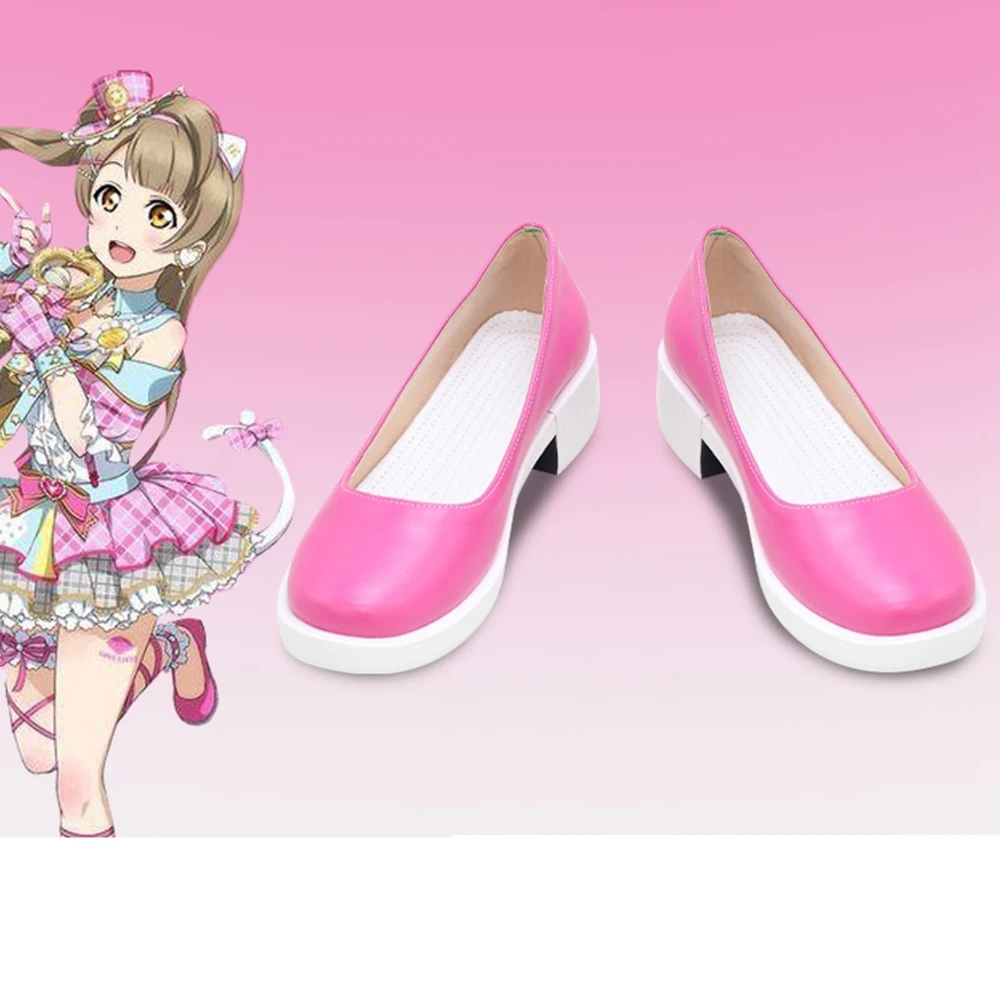 Unisex Anime Cos LoveLive! Kotori Minami Cosplay Costumes Shoes Boots Custom Size
Unisex Anime Cos LoveLive! Kotori Minami Cosplay Costumes Shoes Boots Custom Size