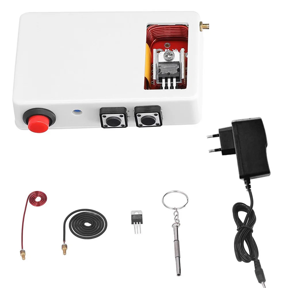 State of the Art Electromagnetic Pulse Generator 150MHz 95W EMP Transmitter EU Plug ABS Shell Convenient Charging
State of the Art Electromagnetic Pulse Generator 150MHz 95W EMP Transmitter EU Plug ABS Shell Convenient Charging