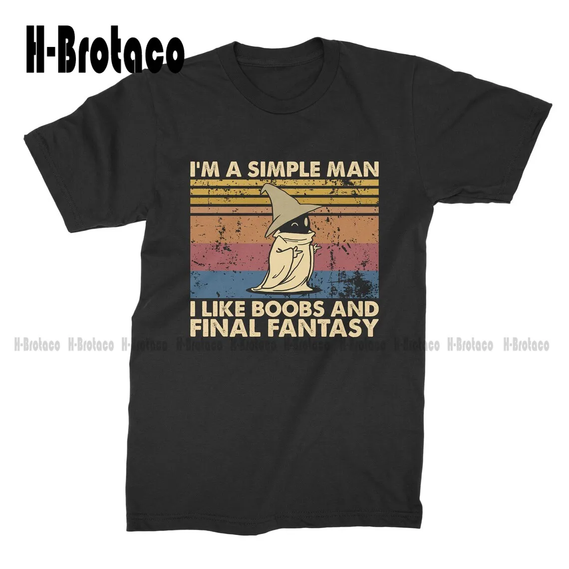 Винтажная футболка «I'm A Simple Man I Like Boobs» и «финальная фантазия», индивидуальная футболка Aldult для подростков, унисекс, футболки с цифровой печатью
Винтажная футболка «I'm A Simple Man I Like Boobs» и «финальная фантазия», индивидуальная футболка Aldult для подростков, унисекс, футболки с цифровой печатью