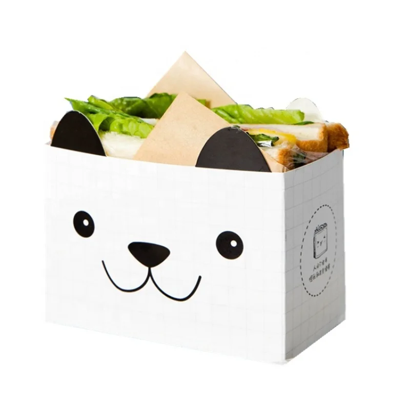 Customized productCustomized Korean Thick Sandwich Toast Bread Wrapping Paper Bag Disposable Cartoon Breakfast Packing Box
Customized productCustomized Korean Thick Sandwich Toast Bread Wrapping Paper Bag Disposable Cartoon Breakfast Packing Box