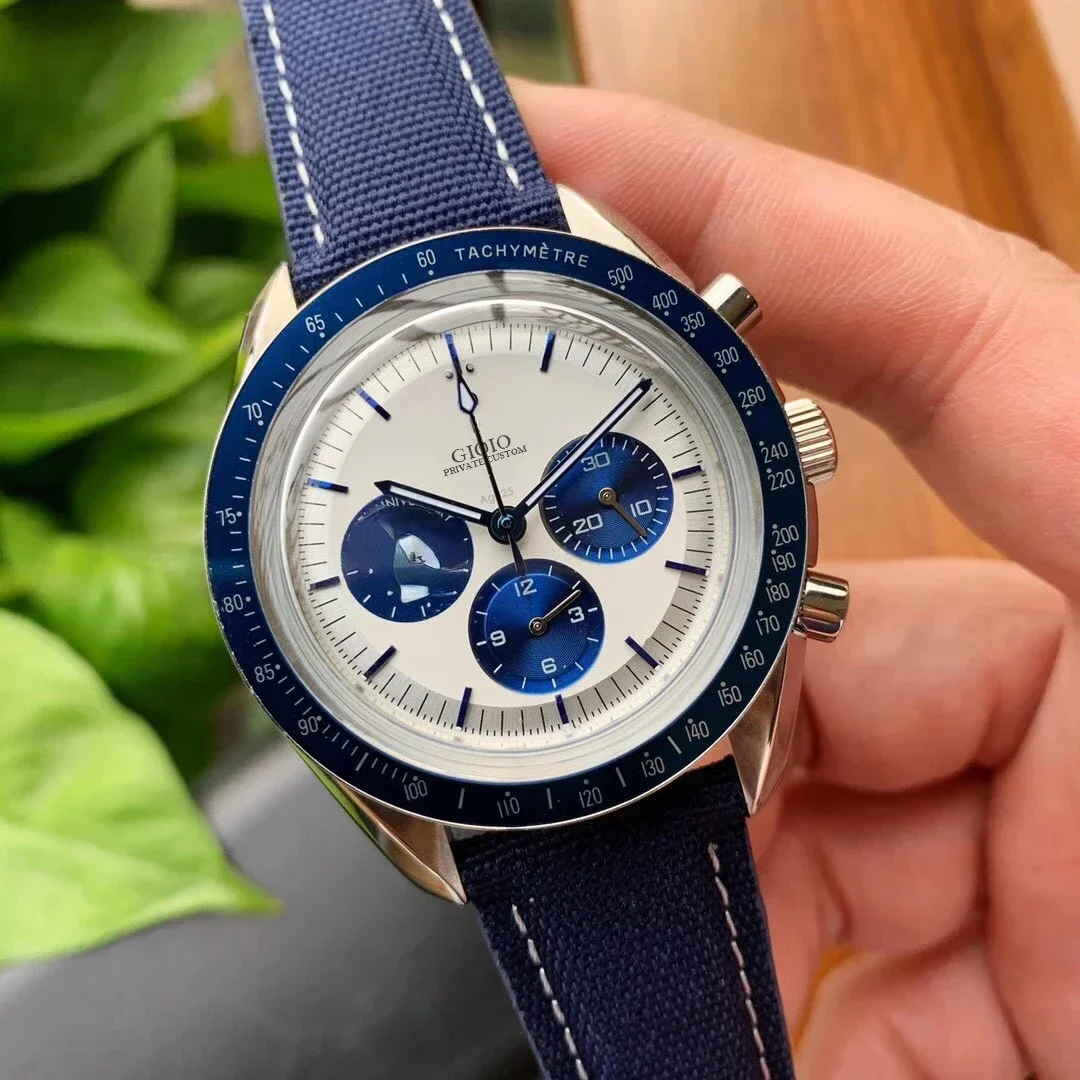 Luxury Mens Automatic Mechanical Watch Stainless Steel Speed Blue Ceramic Bezel Stainless Steel Sapphire
Luxury Mens Automatic Mechanical Watch Stainless Steel Speed Blue Ceramic Bezel Stainless Steel Sapphire