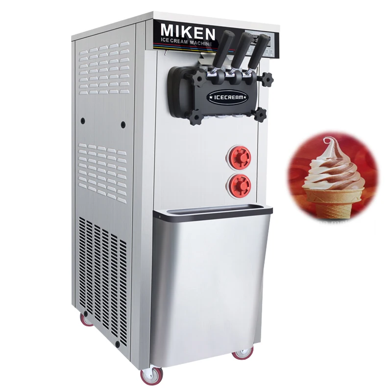 Commercial Soft Ice Cream Machine Fully Automatic Ice Cream Maker Stainless Steel Ice Cream Making Machine
Commercial Soft Ice Cream Machine Fully Automatic Ice Cream Maker Stainless Steel Ice Cream Making Machine